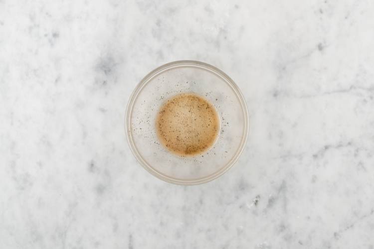 Mix the Dressing