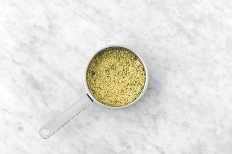 Finish the Couscous