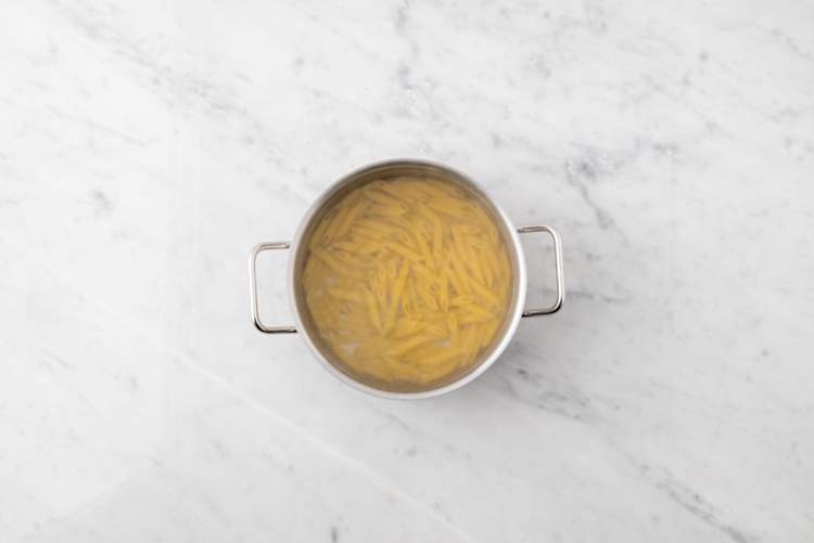 Cook the Pasta
