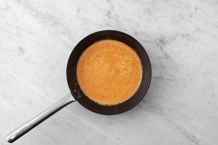 Simmer the Sauce