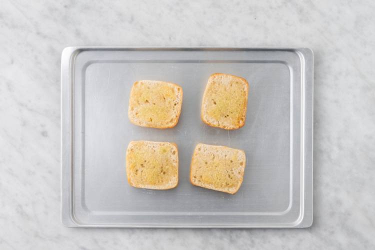 Prep the Ciabatta