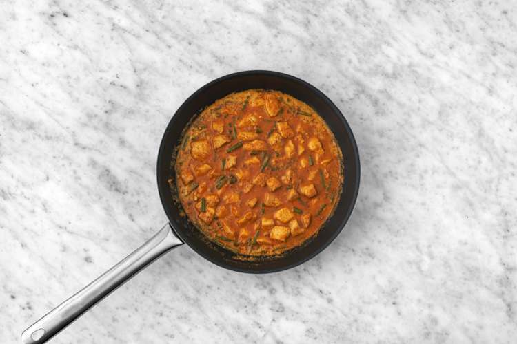 Simmer the Sauce