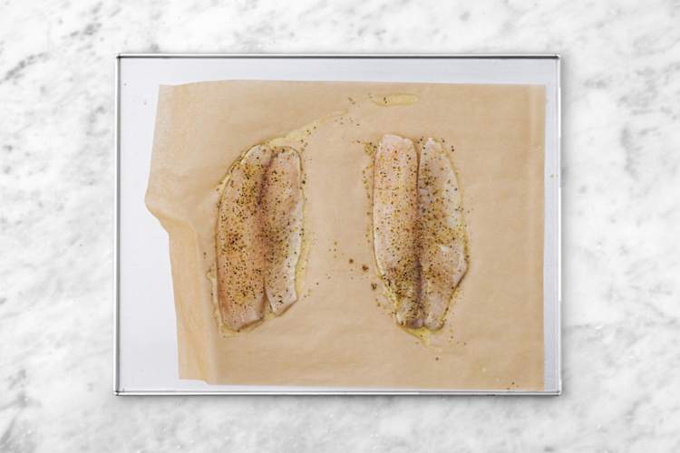 Bake the Basa