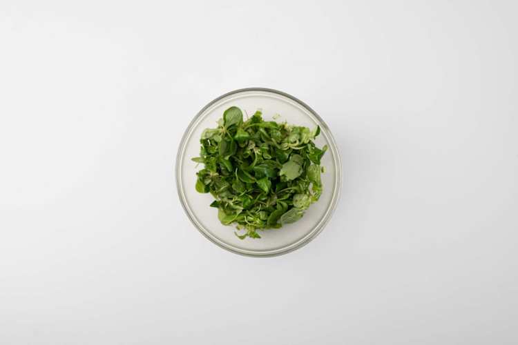 Salade maken