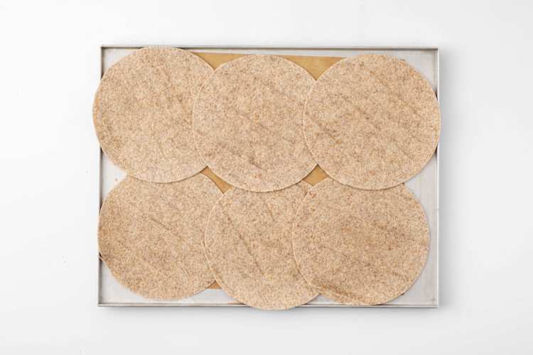Tortilla's verwarmen