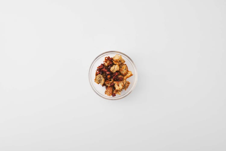 Chorizo bakken