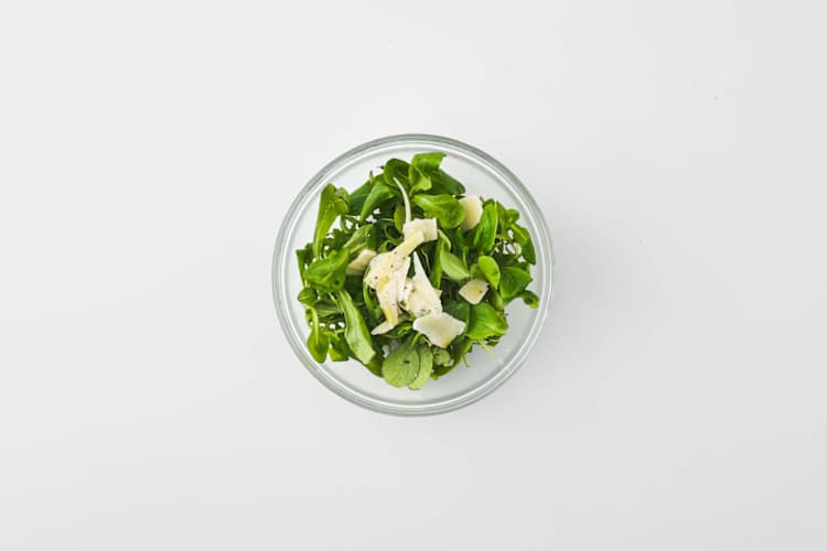 Salade maken