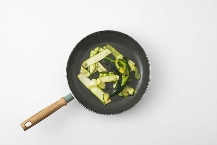 Courgette bakken