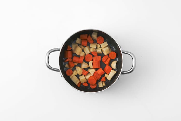 Groenten koken