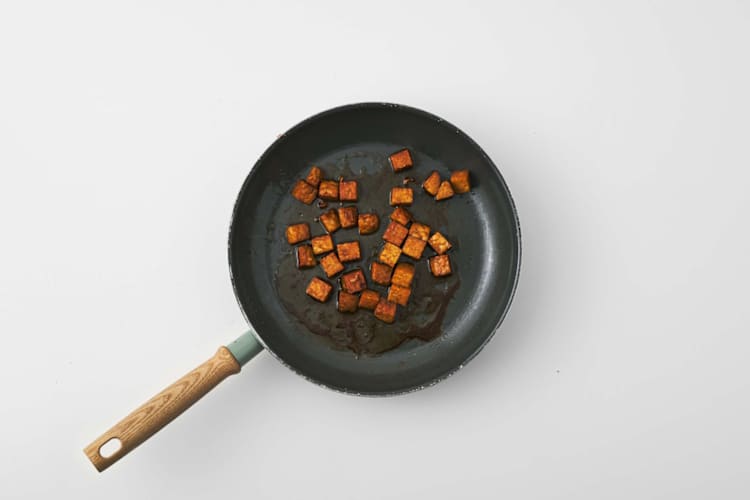 Tempeh bakken
