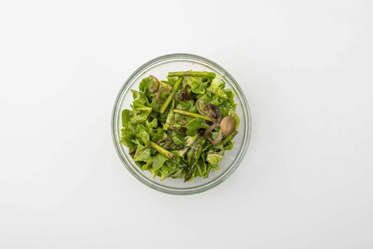 Salade maken