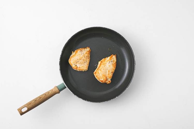 Kipfilet bakken