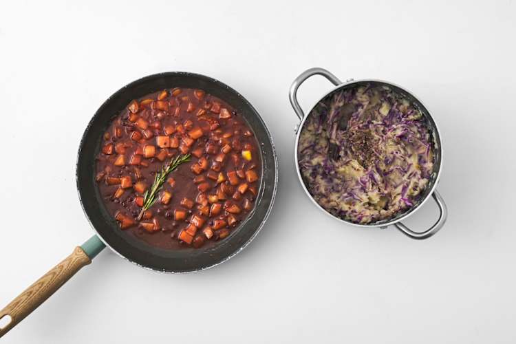 Aardappelen pureren