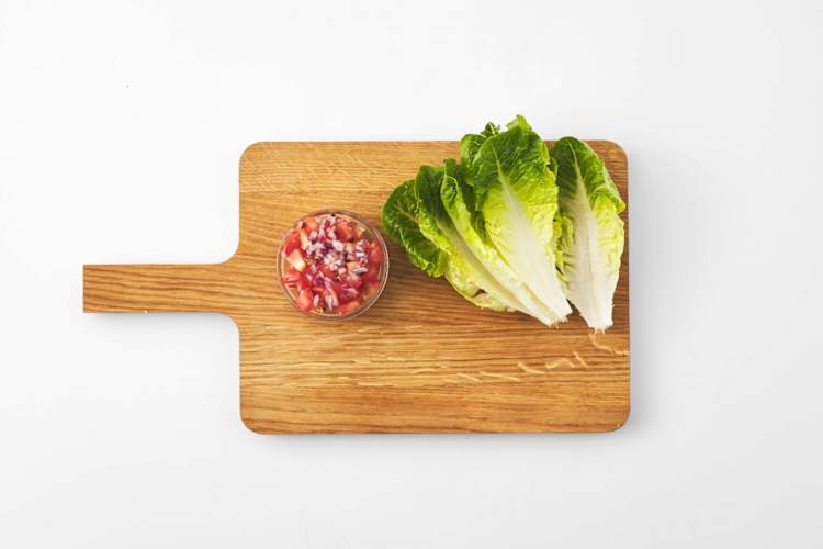 Tomatensalsa maken