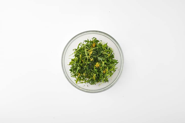 Salade maken