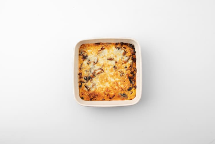Frittata bakken