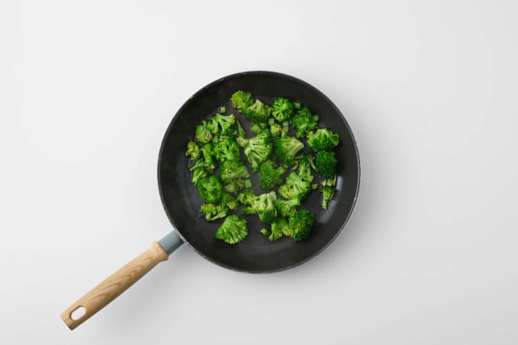 Broccoli bakken