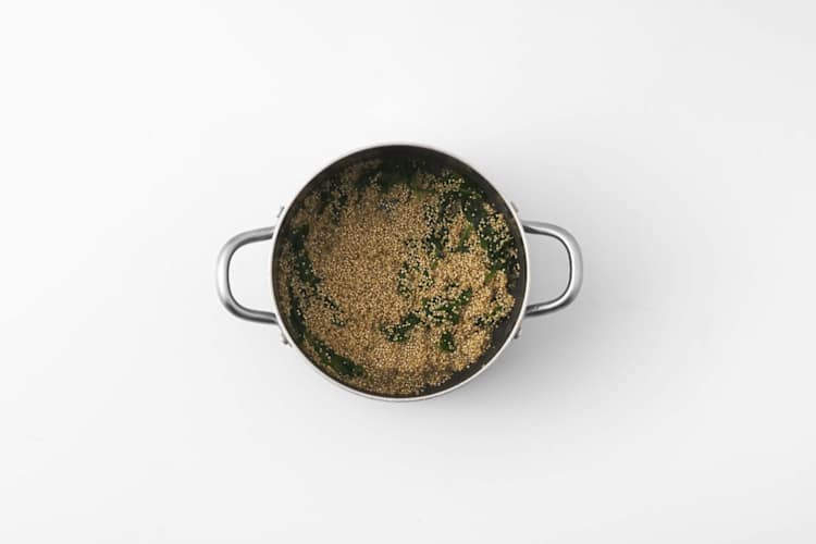 Quinoa koken