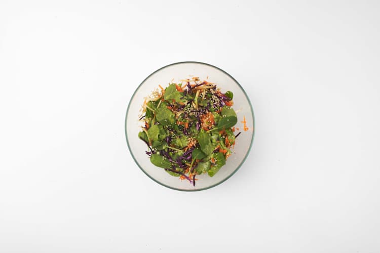 Salade bereiden