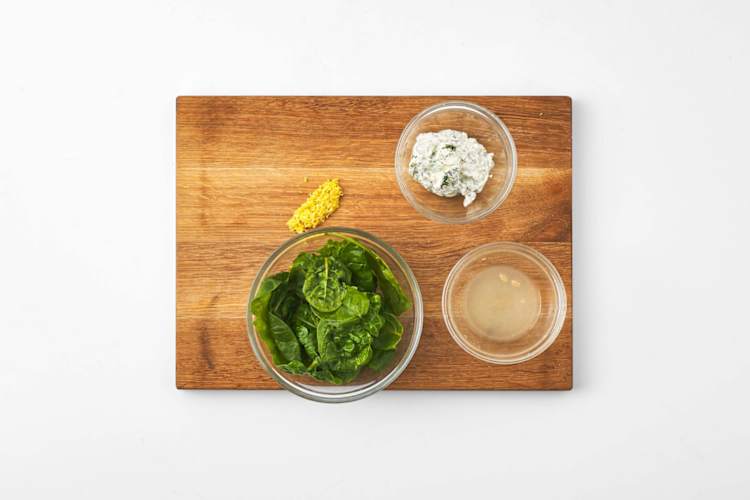 Salade maken