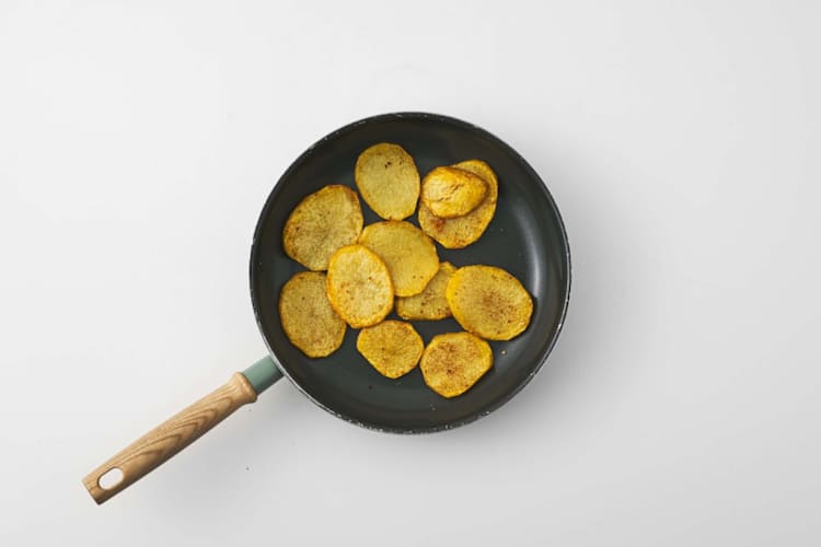 Aardappelen bakken