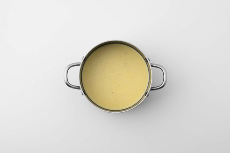 Kaasfonduedip maken
