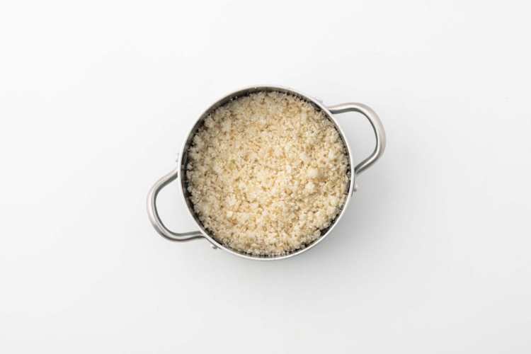 Rijst koken