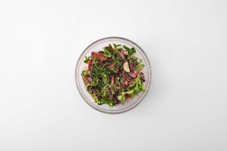 Salade maken
