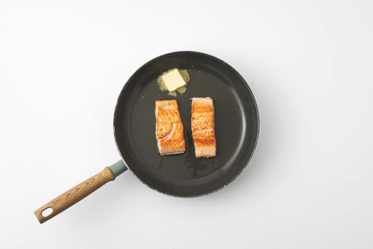 Botersaus maken