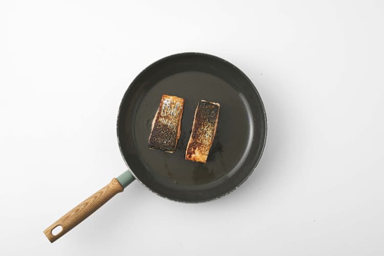 Zalm bakken