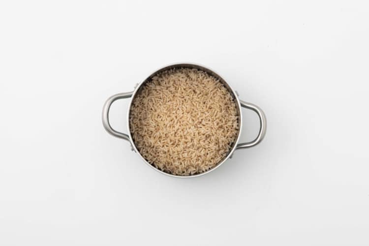 Rijst koken