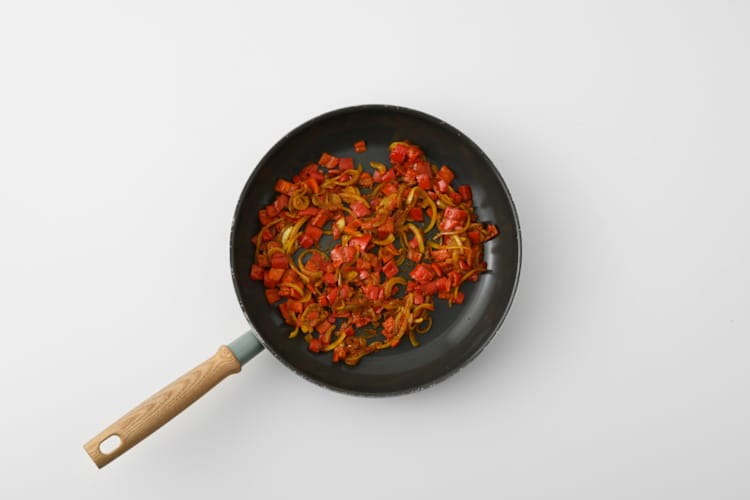 Paprika bakken