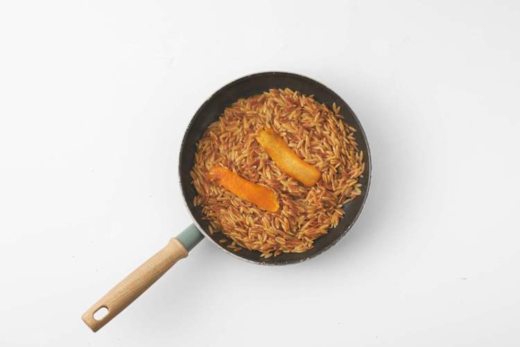 Orzotto bereiden