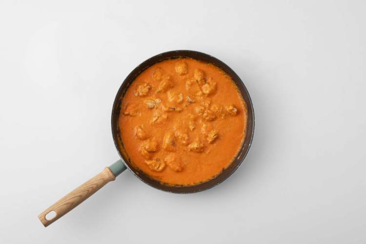 Butter chicken maken