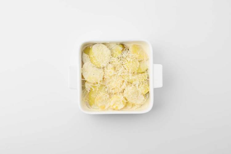 Gratin maken
