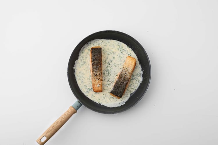 Zalm bakken