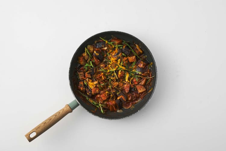 Saus afmaken