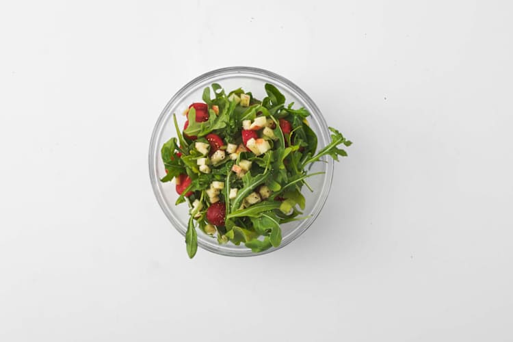 Salade bereiden
