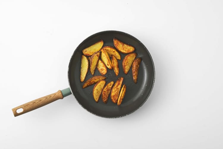 Aardappelen bakken