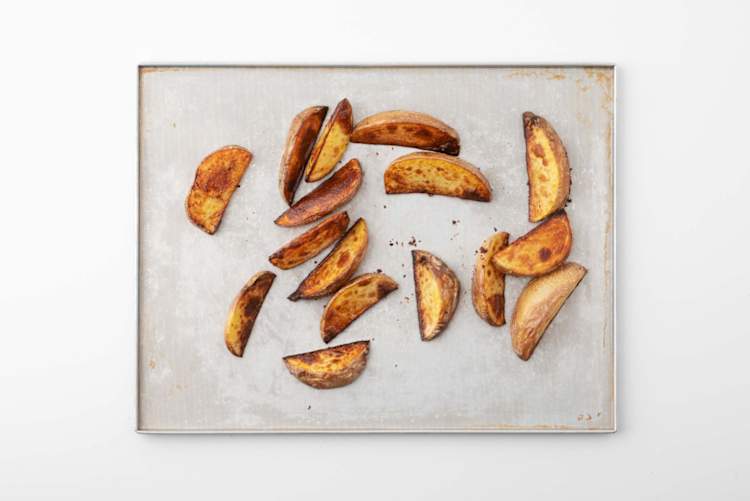Aardappelen bakken