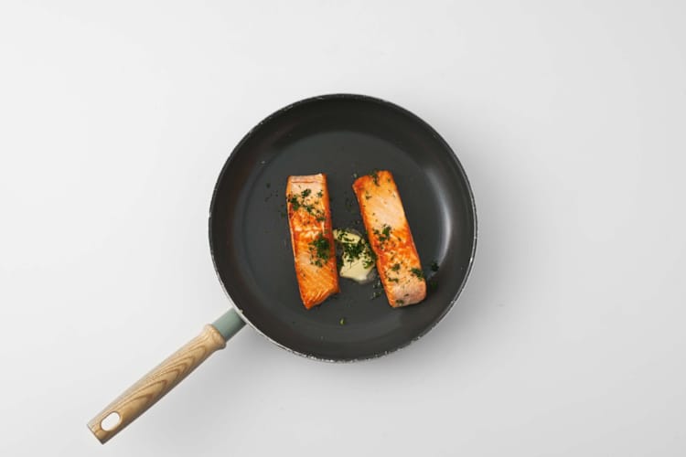 Zalm bakken