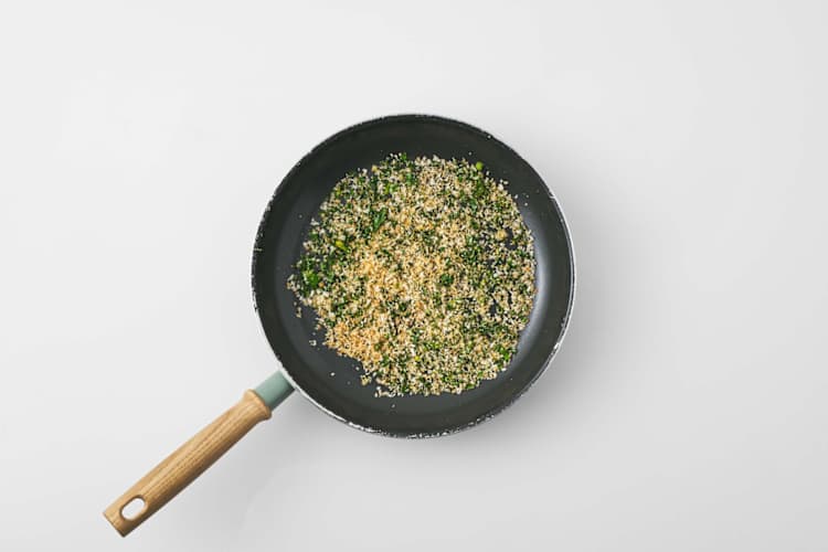 Panko roosteren
