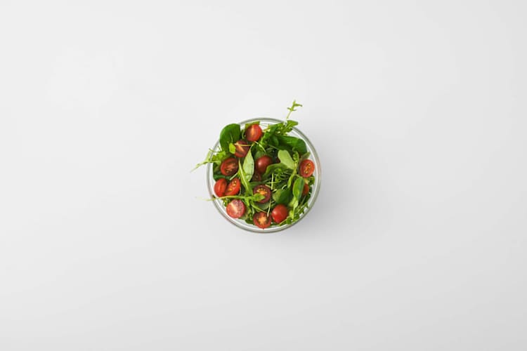Salade maken