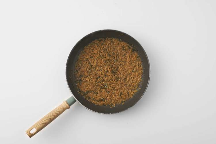 Orzo bereiden