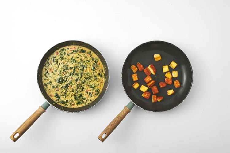 Halloumi bakken