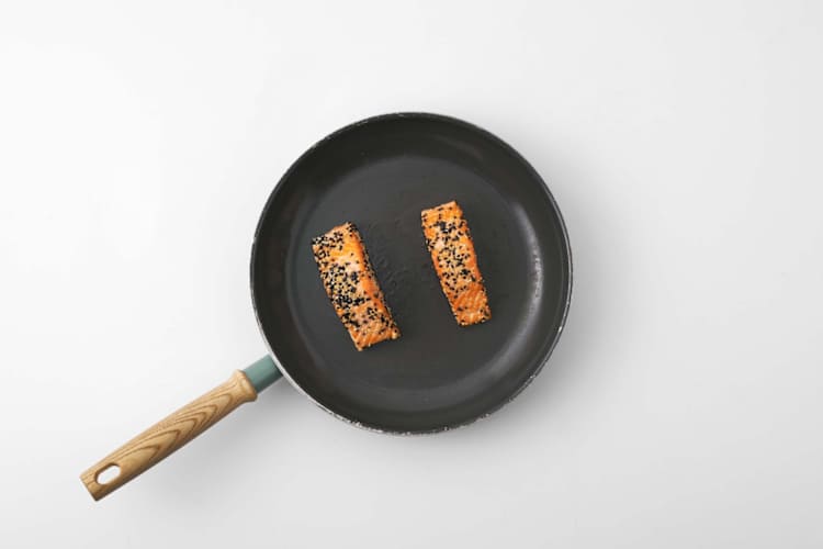 Zalm bakken