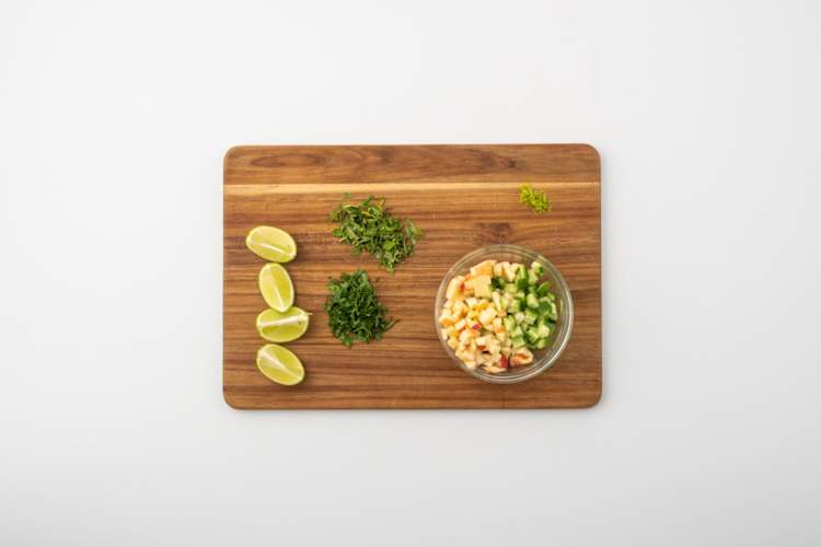 Salade maken