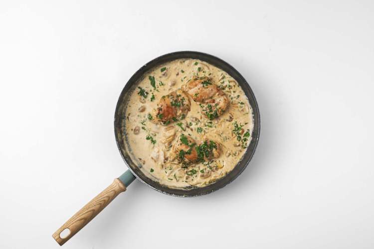 Ragout afmaken