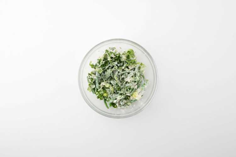 Salade maken
