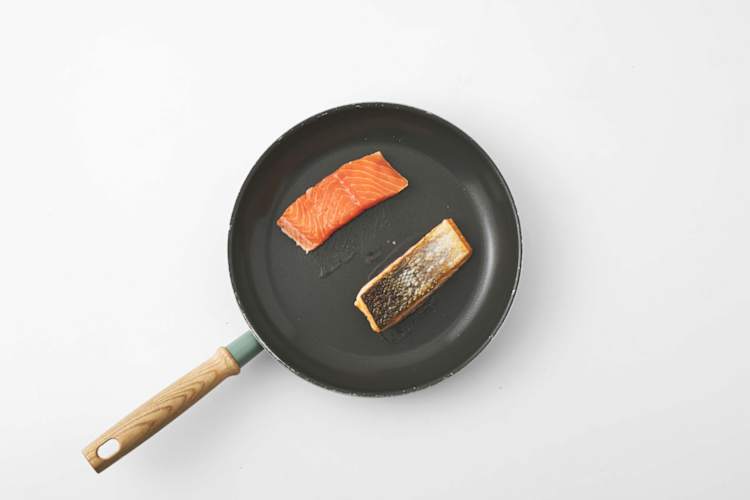 Zalm bakken